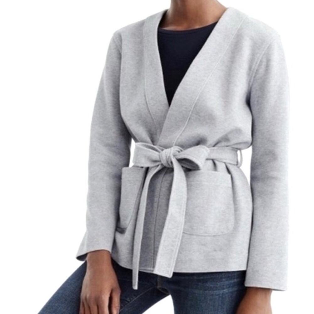 J. Crew Gray Women's Cardigan Sweater